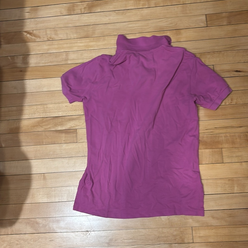 Pink 2 button polo - Picture 7 of 7